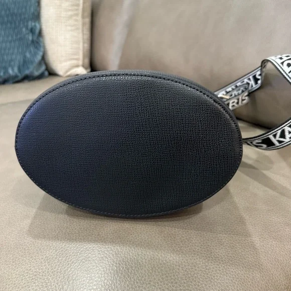 Karl Lagerfeld Paris Adele Medium Bucket Bag NWT - Picture 4 of 10